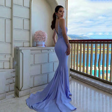 Load image into Gallery viewer, Lavender \Lilac Party Gowns Mermaid

