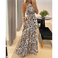 Load image into Gallery viewer, Leopard Dress Cover Up
