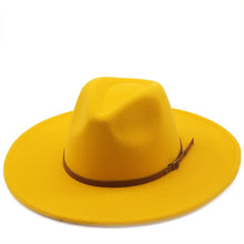 Загрузить изображение в средство просмотра галереи, New color Fedora Female Hat
