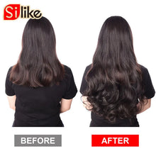 将图片加载到图库查看器，24inch Synthetic Wavy Clip in Hair Extension Clips
