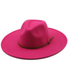 Charger l&#39;image dans la galerie, New color Fedora Female Hat
