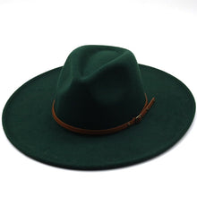 Загрузить изображение в средство просмотра галереи, New color Fedora Female Hat
