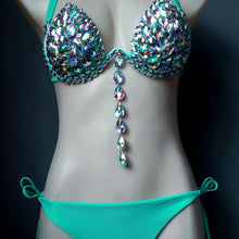 Load image into Gallery viewer, 9 Bright Color Bikini Set
