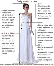 Cargar imagen en el visor de la galería, Evening Dresses with Slit A-Line
