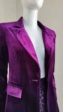 Cargar imagen en el visor de la galería, High Street Autumn New Purple 2-Piece
