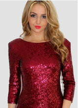 Load image into Gallery viewer, Women&#39;s Dress Sequins
