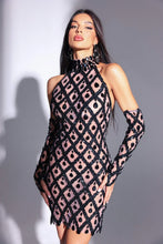 Load image into Gallery viewer, Sexy See Through Mesh Bodycon

