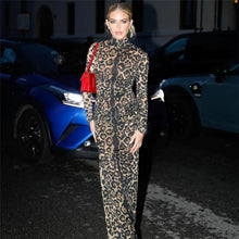 Load image into Gallery viewer, Leopard Print Sexy Maxi
