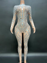 Cargar imagen en el visor de la galería, 2023 New Shiny Mirror Sequin Long Sleeve
