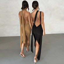 Load image into Gallery viewer, Deep V-Neck Backless Bodycon
