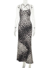 Charger l&#39;image dans la galerie, Sexy Backless Print Leopard
