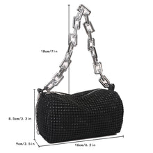 Load image into Gallery viewer, Rhinestones Diamond Bags
