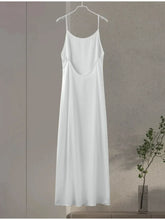 Load image into Gallery viewer, Satin Strap Maxi Dress
