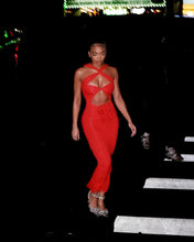 تحميل الصورة في معرض عارض ، Evening Party Dress Red

