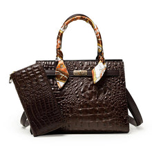 Load image into Gallery viewer, Luxury Croc Handbag
