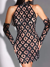 Charger l&#39;image dans la galerie, Sexy See Through Mesh Bodycon
