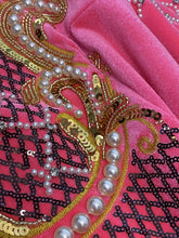 تحميل الصورة في معرض عارض ، Hot Embroidery Sequined Beading Lady Party

