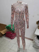 将图片加载到图库查看器，2023 New Shiny Mirror Sequin Long Sleeve
