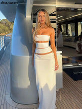 Load image into Gallery viewer, Sexy Hollow Out Strapless Maxi
