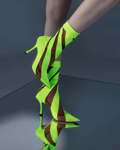 Load image into Gallery viewer, Mesh Stretch 2023 Over The Knee
