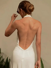 Load image into Gallery viewer, Sexy Backless Maxi Dress
