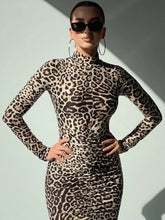 Загрузить изображение в средство просмотра галереи, Casual Leopard Dresses
