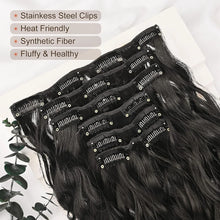 Charger l&#39;image dans la galerie, Synthetic Clip in Hair Extensions
