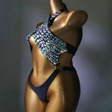 Charger l&#39;image dans la galerie, 2023 crystal bikini swimwear
