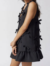 Load image into Gallery viewer, Chic Bow Ruffled Hem Mini
