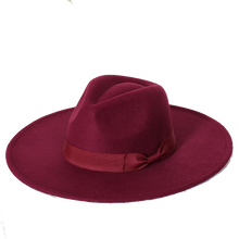 Load image into Gallery viewer, New color Fedora Female Hat
