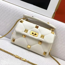 Load image into Gallery viewer, New Luxury Chain Rivet Bag
