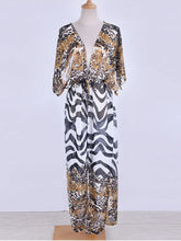 Load image into Gallery viewer, Leopard Printed Long Cape
