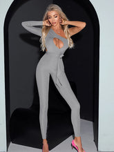 Load image into Gallery viewer, Sexy Hollow Out Jumpsuit
