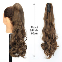 تحميل الصورة في معرض عارض ، Synthetic 24Inch Long Wavy
