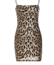 Load image into Gallery viewer, Leopard Print Spaghetti
