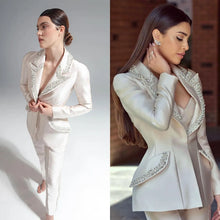 Load image into Gallery viewer, Modern Crystal Women Suits 2 Pieces
