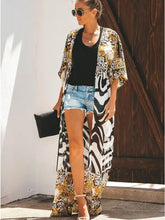 Load image into Gallery viewer, Leopard Printed Long Cape
