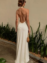 Load image into Gallery viewer, Sexy Backless Maxi Dress
