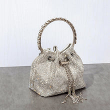 Cargar imagen en el visor de la galería, Diamonds Tassel Evening Clutch
