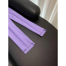 Load image into Gallery viewer, Lavender Elegant Pure Color Blazer 3 Pcs Set
