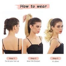 تحميل الصورة في معرض عارض ، Long Wave Claw Ponytail Clip
