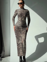 تحميل الصورة في معرض عارض ، Casual Leopard Dresses
