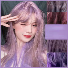 Cargar imagen en el visor de la galería, Colorful Hair Claws Clip on Ponytail
