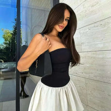 Load image into Gallery viewer, Slim Folds Dress For Women Bodycon
