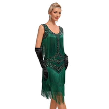 Загрузить изображение в средство просмотра галереи, 1920s Sleeveless Flapper Dresses
