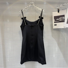 تحميل الصورة في معرض عارض ، Luxury Sexy Black Dress 2023
