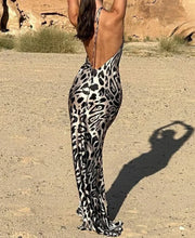 Load image into Gallery viewer, Satin Leopard Print Swinging
