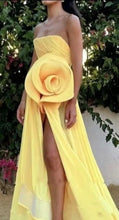 Load image into Gallery viewer, Boho Straples Prom Dressess A-Line High
