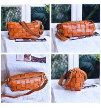 Load image into Gallery viewer, Luxury Genuine Leather Woven
