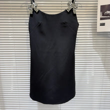 将图片加载到图库查看器，Luxury Sexy Black Dress 2023
